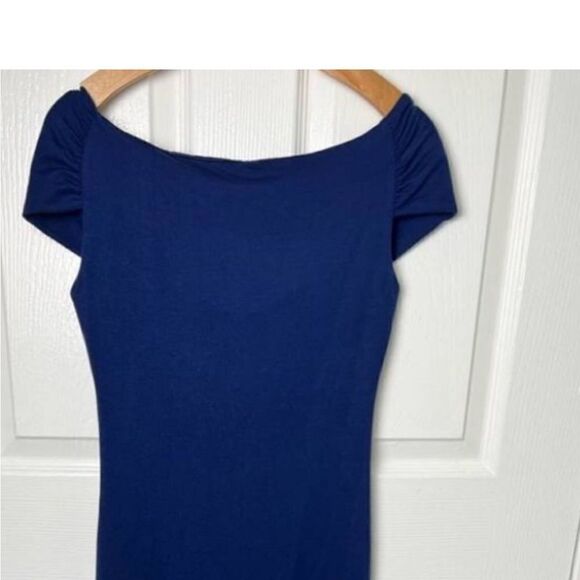 Reformation Tilda Dress in Navy XS NEW - Picture 6 of 7